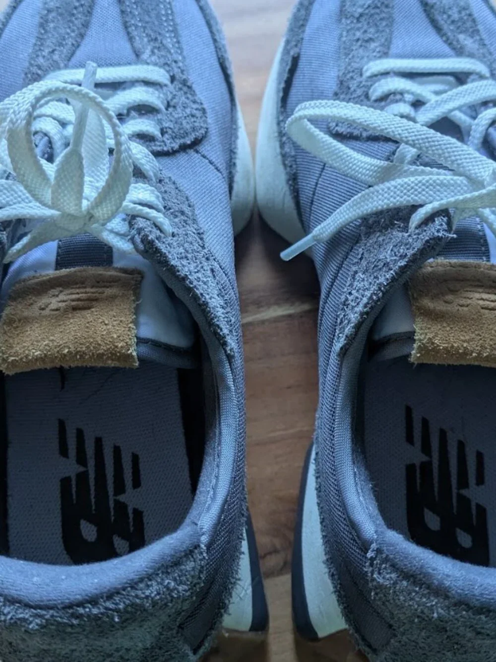 New Balance 327 Sneakers  - Suede Grey